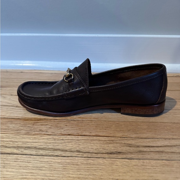 The Bit Mule Leather Loafers in dark brown - Picture 8 of 12